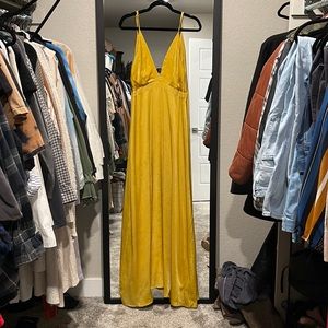 Yellow Maxi Dress